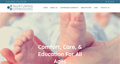 Desktop Screenshot of nurturingexpressions.com